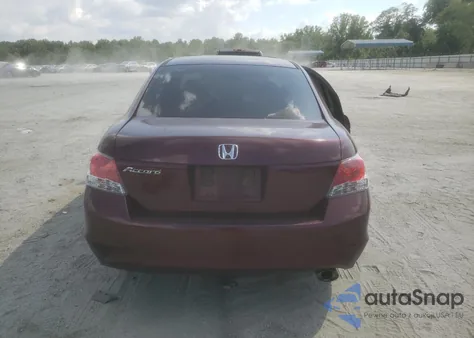 2010 Honda Accord Ex from USA, damaged, VIN 1HGCP2F74AA143524